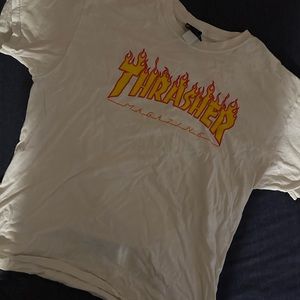 White Thrasher t-shirt